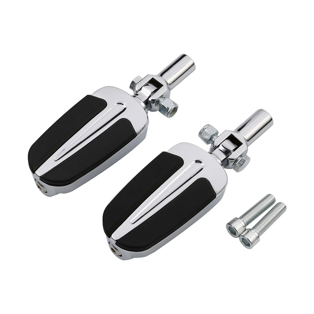 Rear Passenger Footpeg Clevis Mount Kit for Harley Softail (2000-2006)