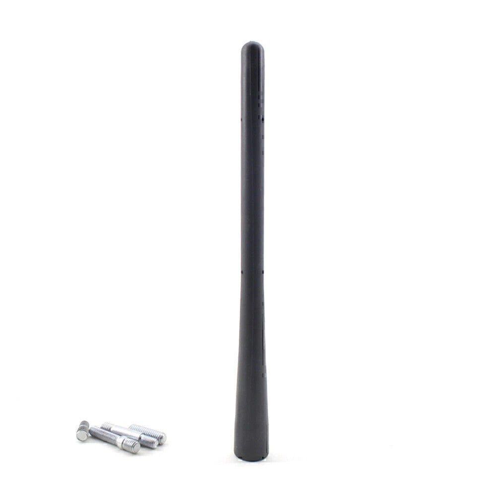 17CM Universal Aerial Antenna Mast for Car AM/FM Radio - Black