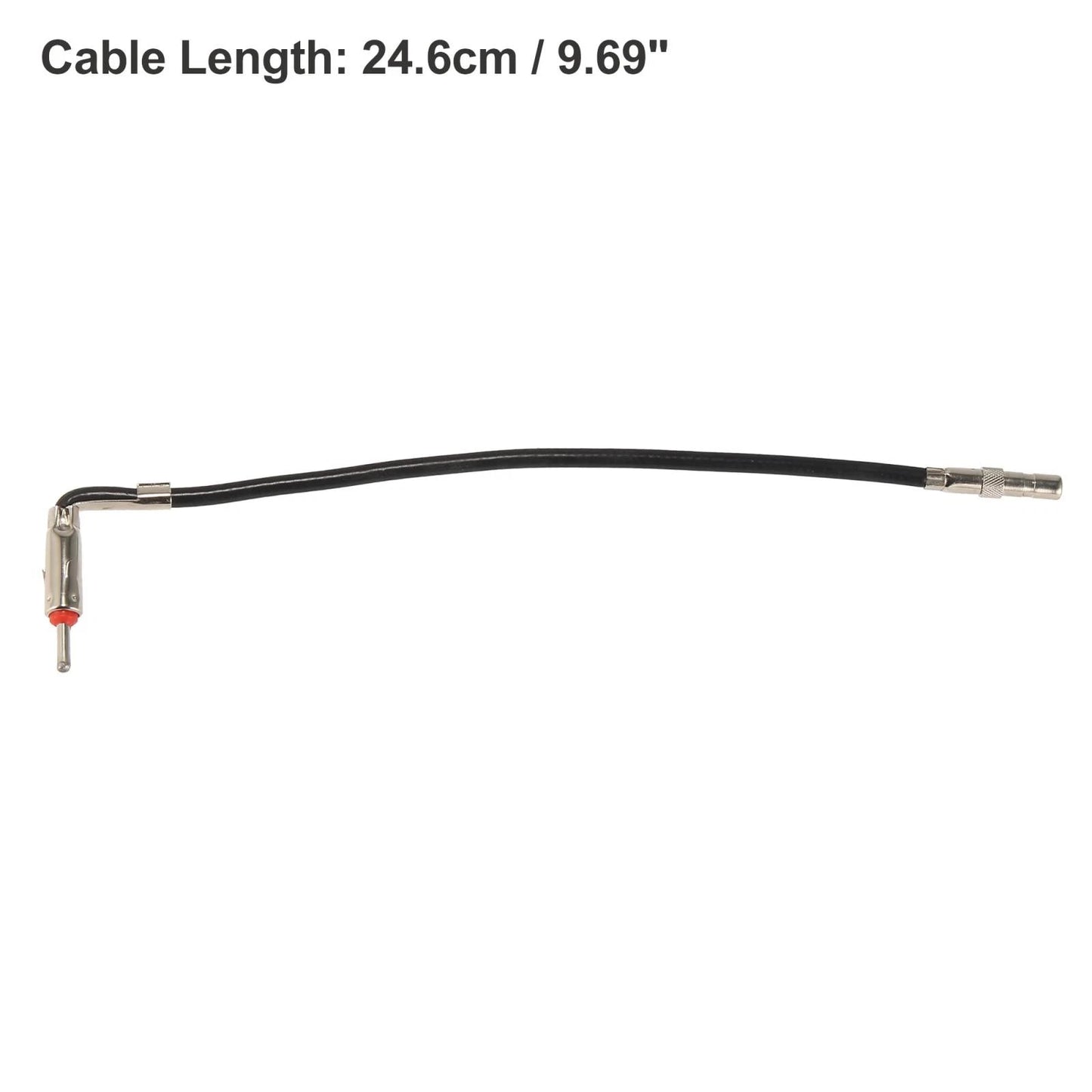 Car Radio Antenna 1 Male to 1 Female Adapter for Chrysler Dodge Ford (2000-2023)