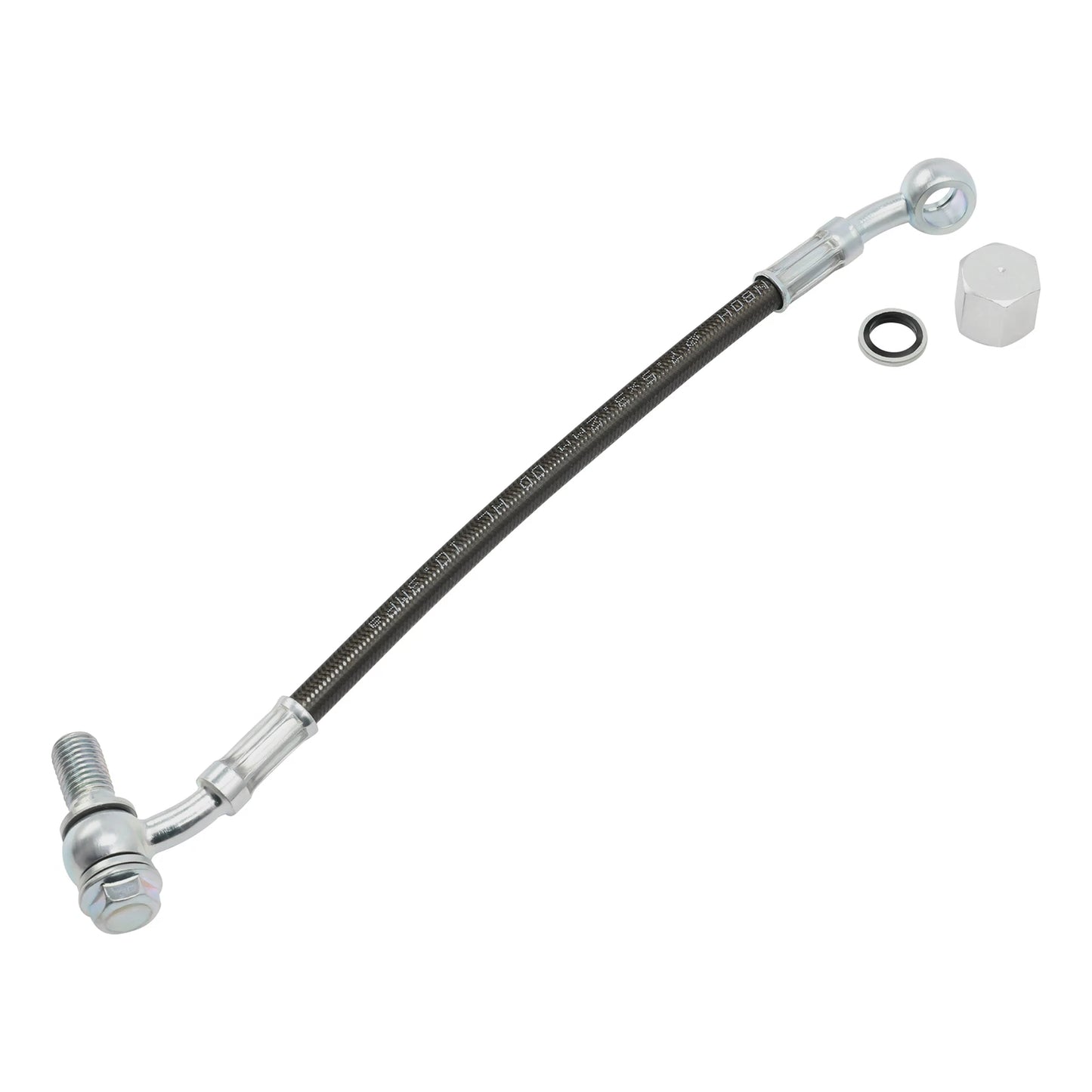 Brake Hose Line Connector 25cm for Universal Car