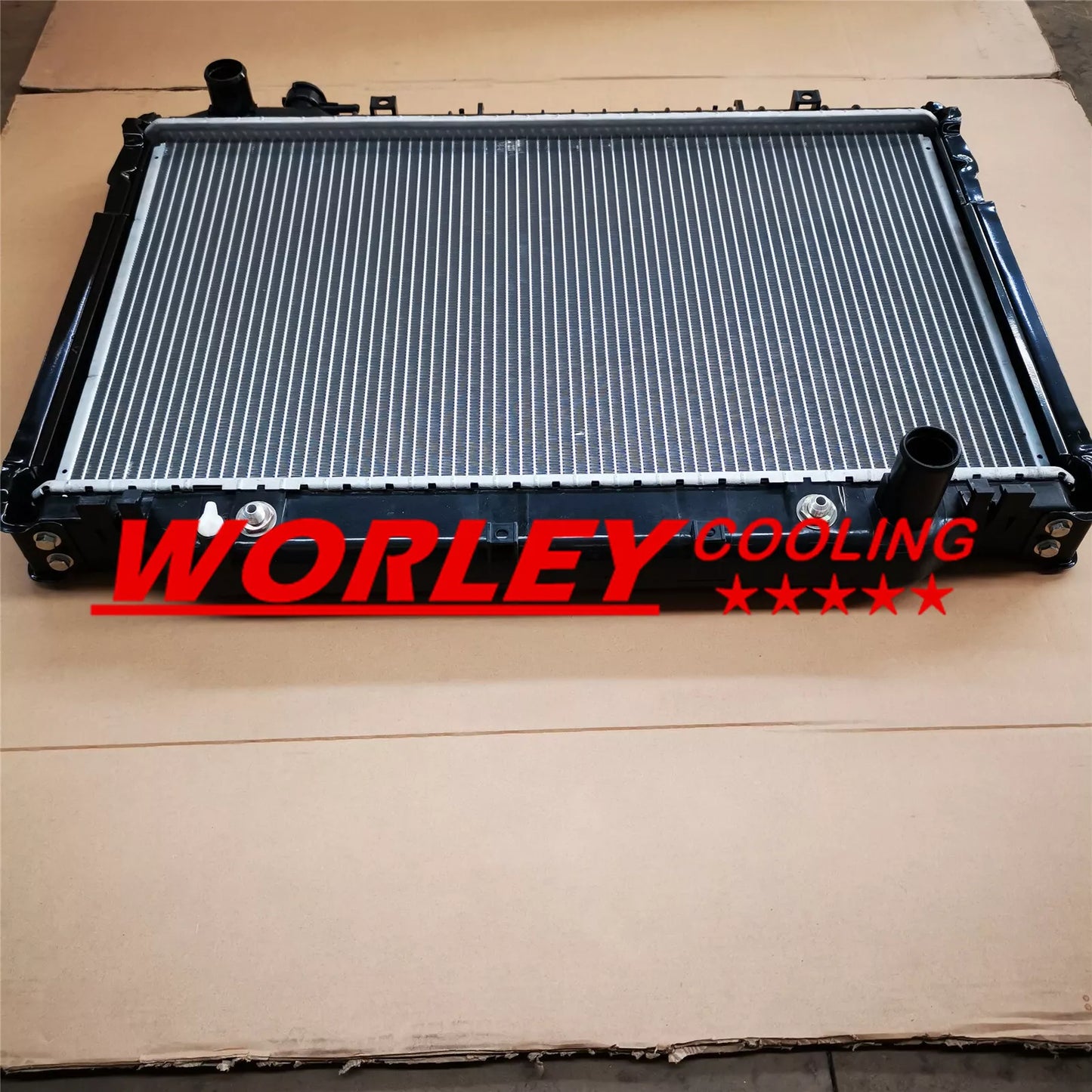 Radiator for Landcruiser 1HZ Diesel & 1HDT Turbo Diesel 80 Series (1993-2000)