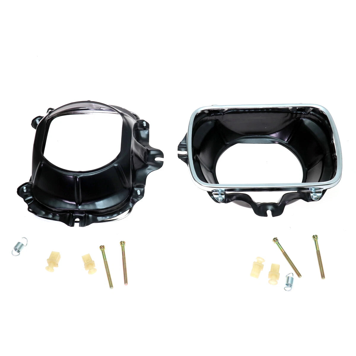 2PCS Headlight Bucket for Toyota 4Runner 1988-1998