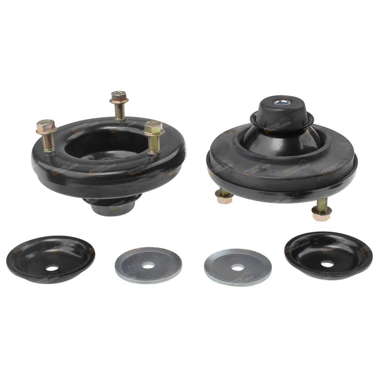 Front Shock Strut Mounts Pair for Mitsubishi Challenger (2009-2015)