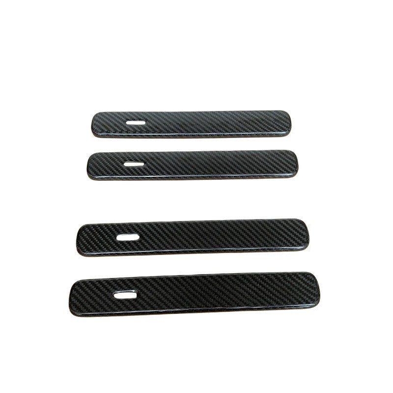 Dry Carbon Fiber Exterior Door Handle Cover for Range Rover Velar 18-23
