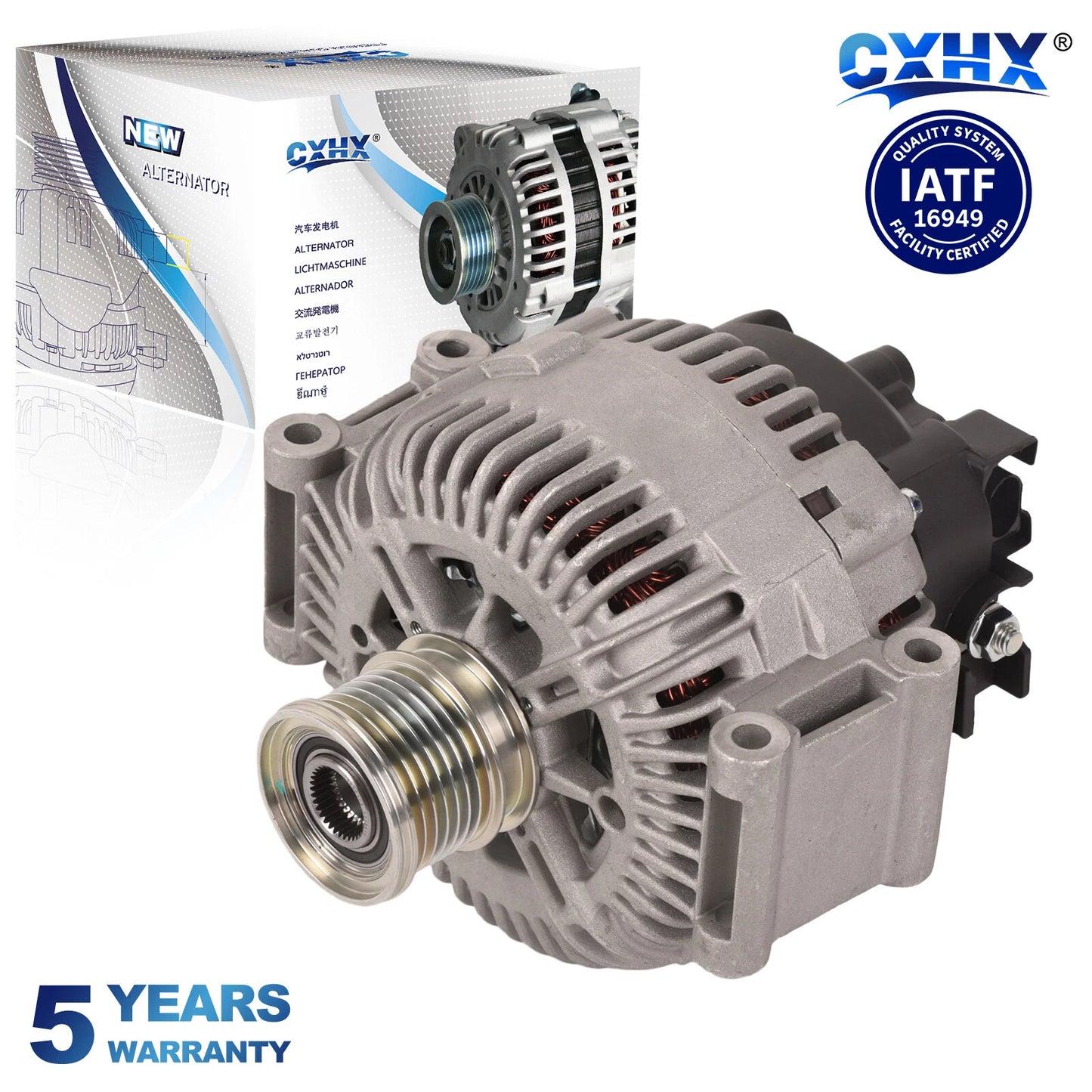 Alternator for Chrysler 300C LE LX CRD 3.0L V6 Diesel (2006-2012)