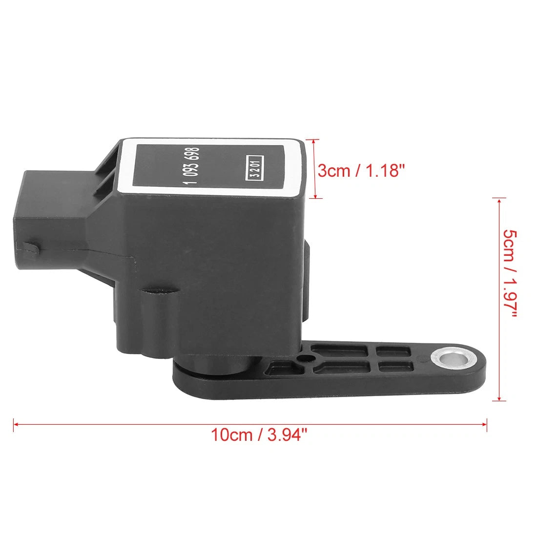 Black Height Level Sensor for BMW E46 E39 E60 E65 E83 X3 X5 (1998-2013)