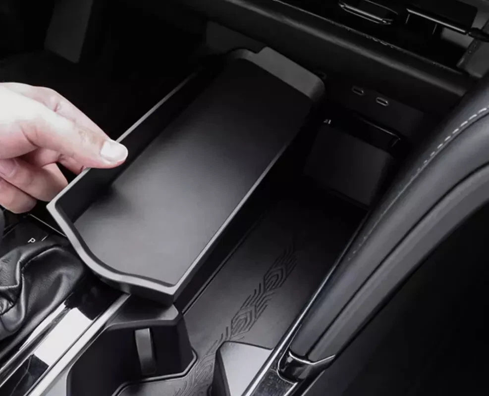 ABS Armrest Storage Box Center Console Tray for Toyota Camry (2024–2025)