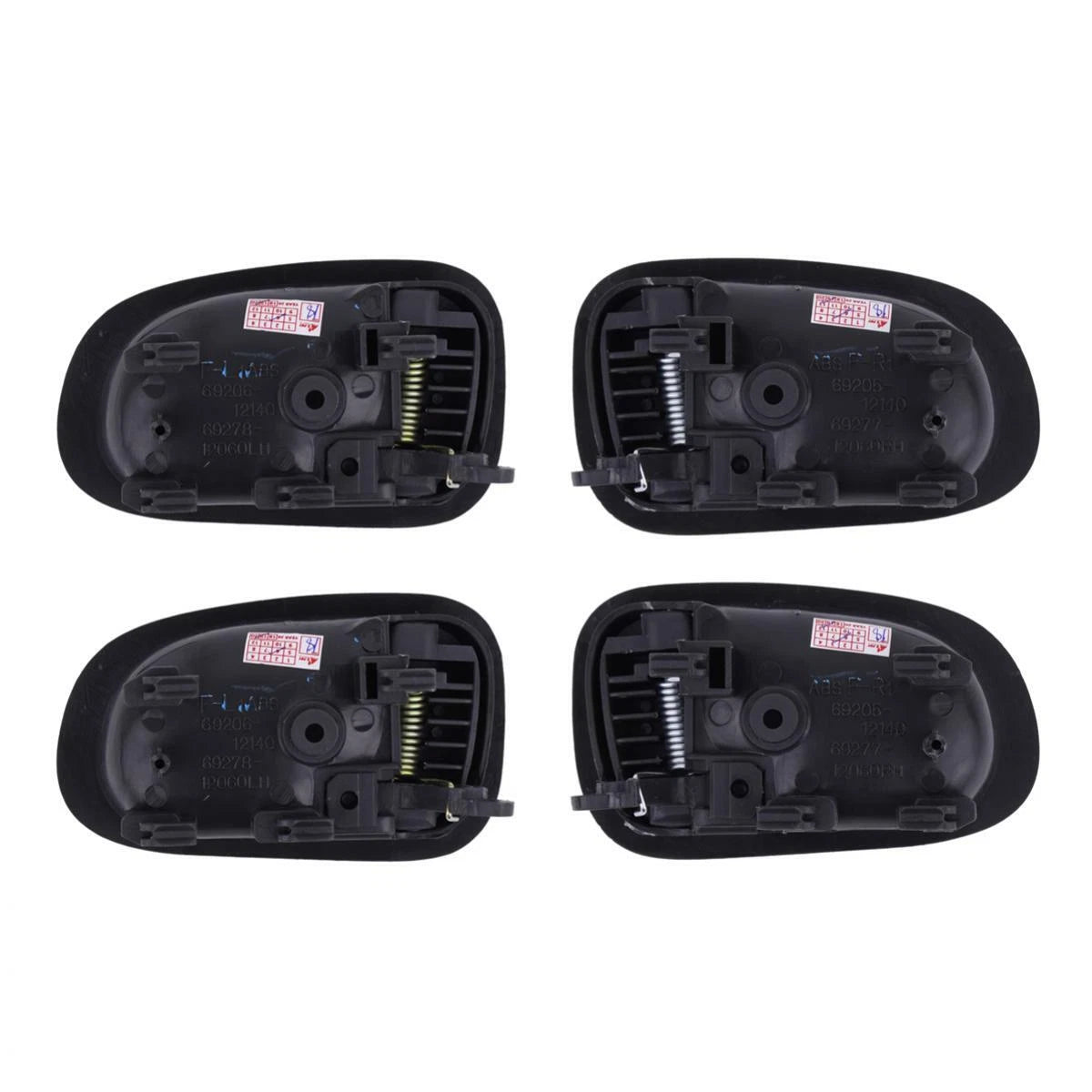Interior Door Handle Set 4 Fits Toyota Corolla AE100 AE101 4D 1991-97 D10