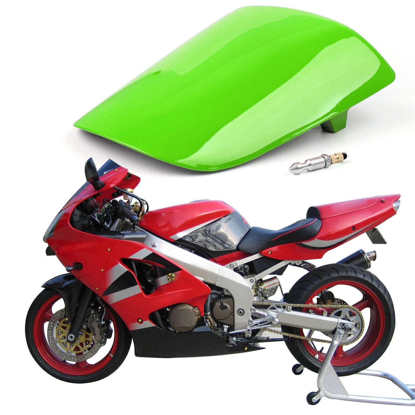 Pillion Seat Cover for Kawasaki ZX6R 2000-2002 (2000-2002)