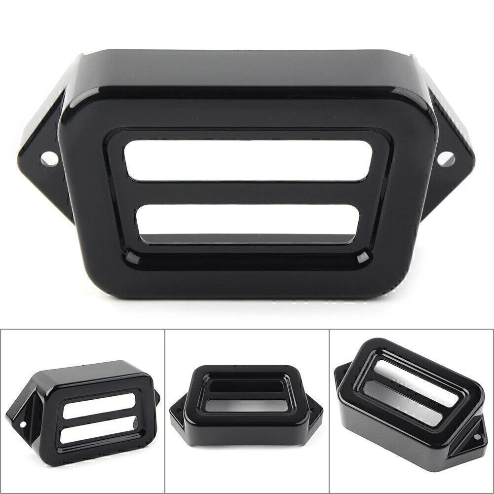 CNC Voltage Regulator Cover w/Bolt for Harley Road Glide, Road King (98-08)