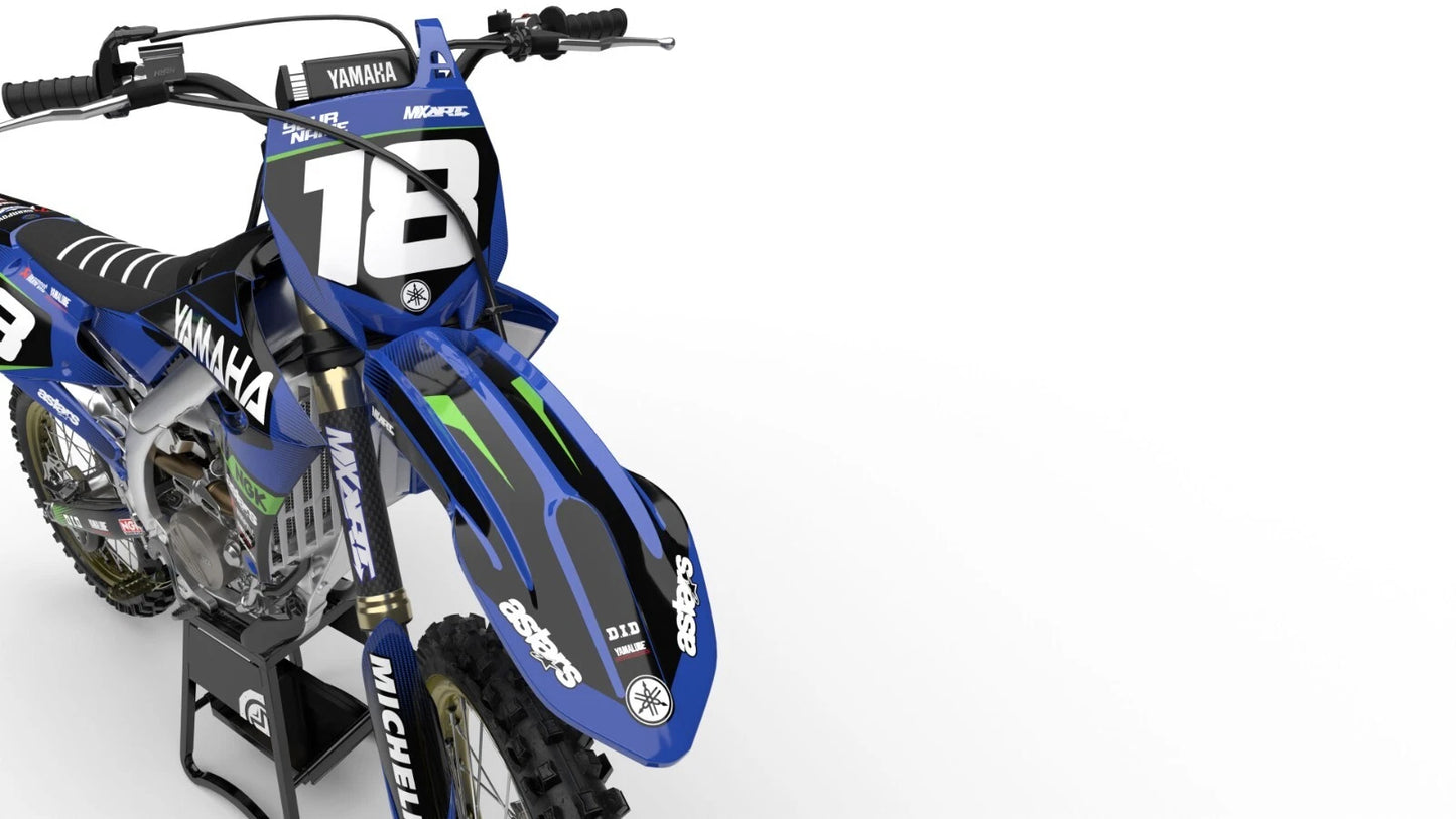 Custom Graphics Sticker Kit for Yamaha TTR 125 (2008-2016)