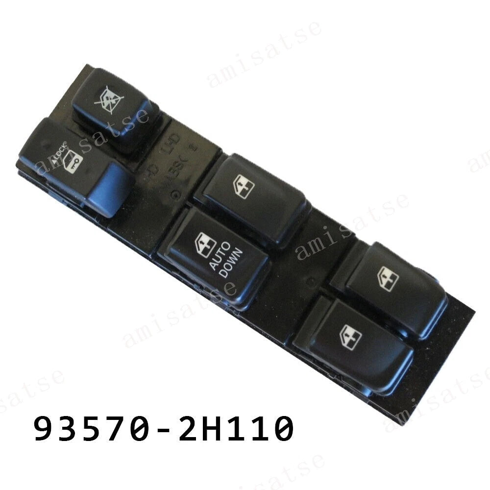 Master Window Motor Control Switch for 2007-2010 Hyundai Elantra (2007-2010)