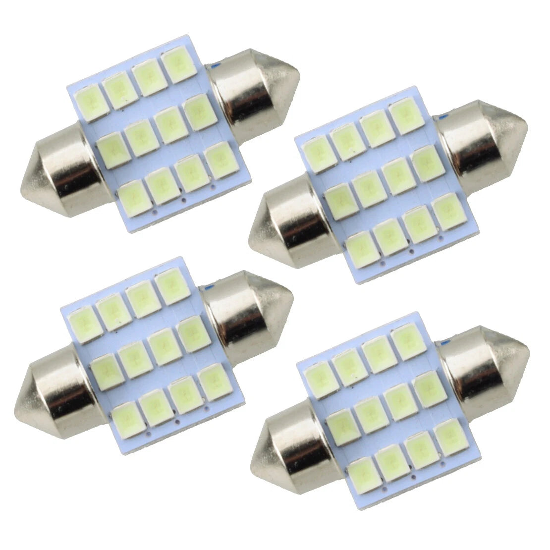 LED Interior Dome & License Plate Lights for Auto Car Accessories (12V)