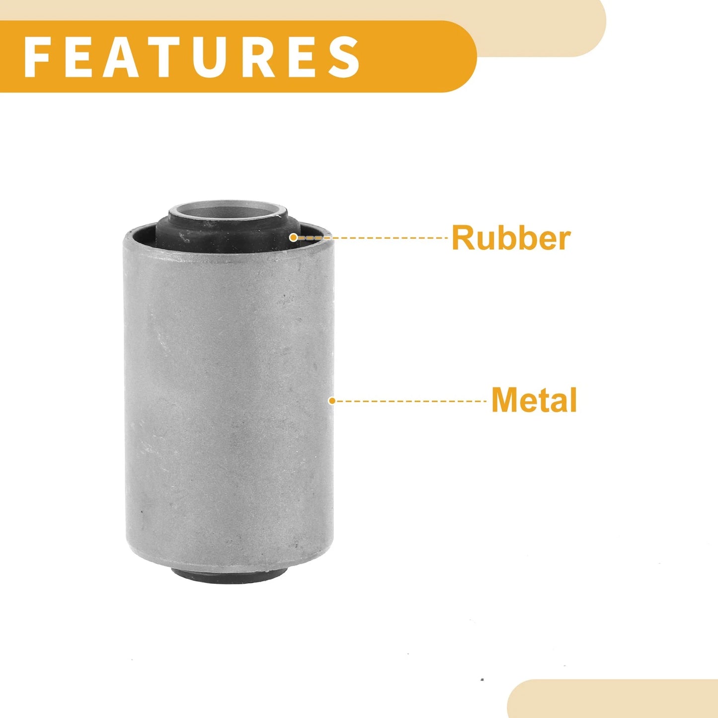 Rear Control Arm Bushing for Nissan Datsun D21 (1992-1996)