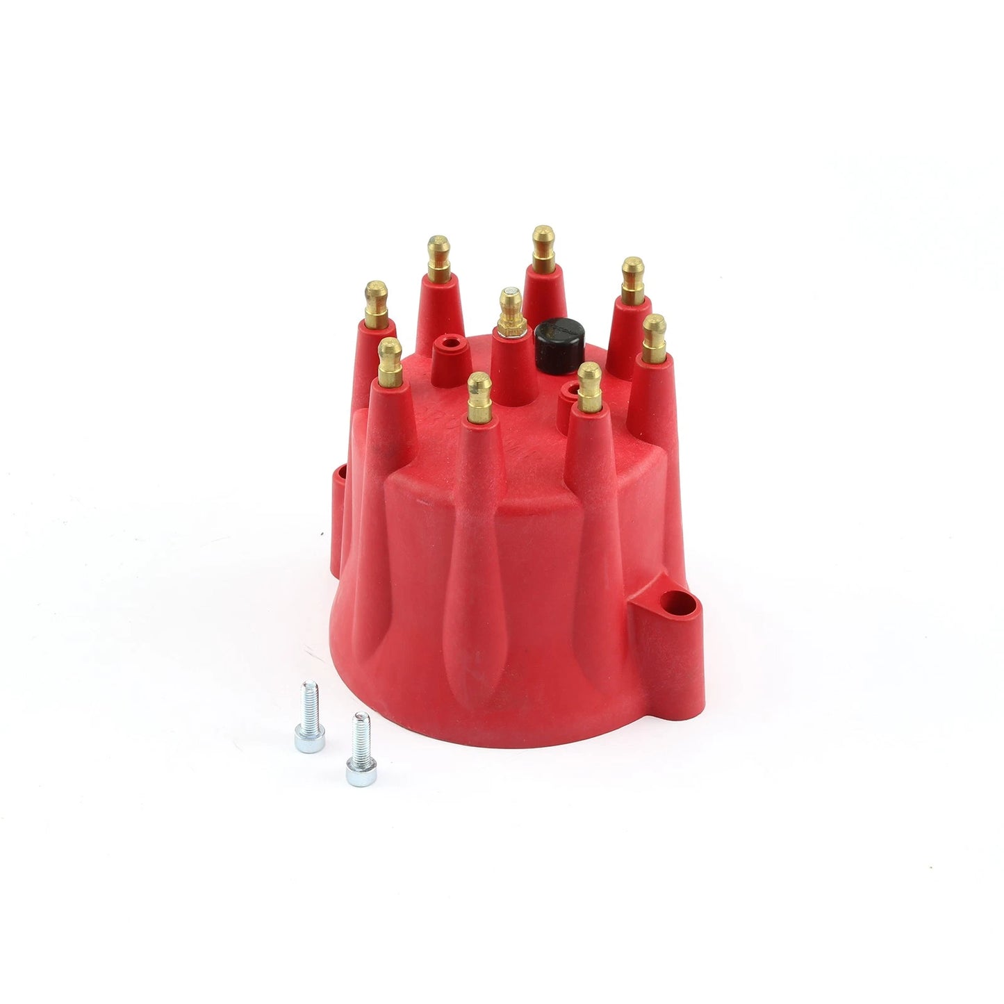 Red Billet Distributor Cap for Male Pro MSD Style 94mm