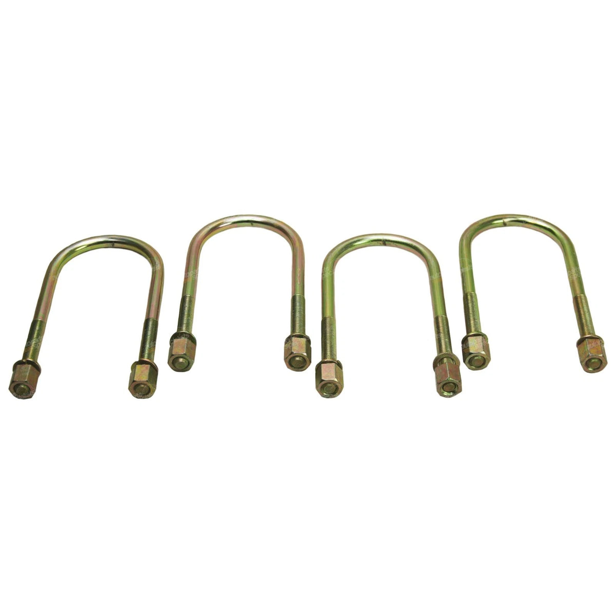 Set of 4 Rear Leaf Spring U-Bolts for 2WD Isuzu D-Max (2008-2012)