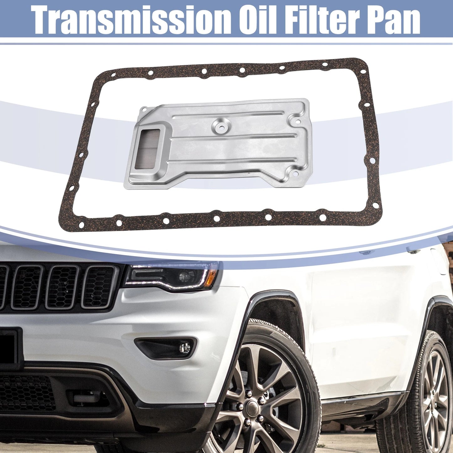 Transmission Filter Oil Pan Gasket Kit for Jeep Cherokee XJ (1997-2001)