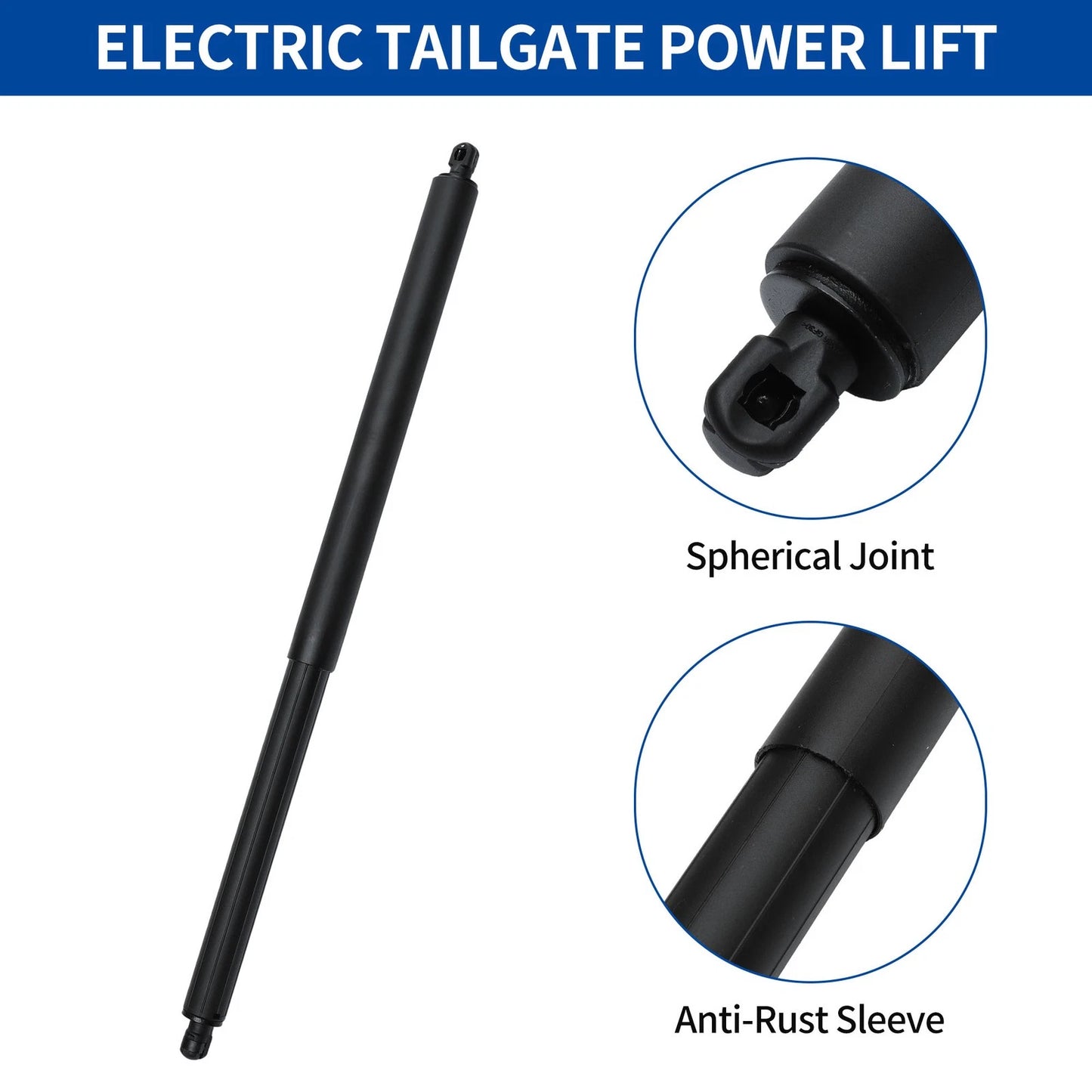 Rear LH Tailgate Lift Support for Tesla Model S (2012-2019)