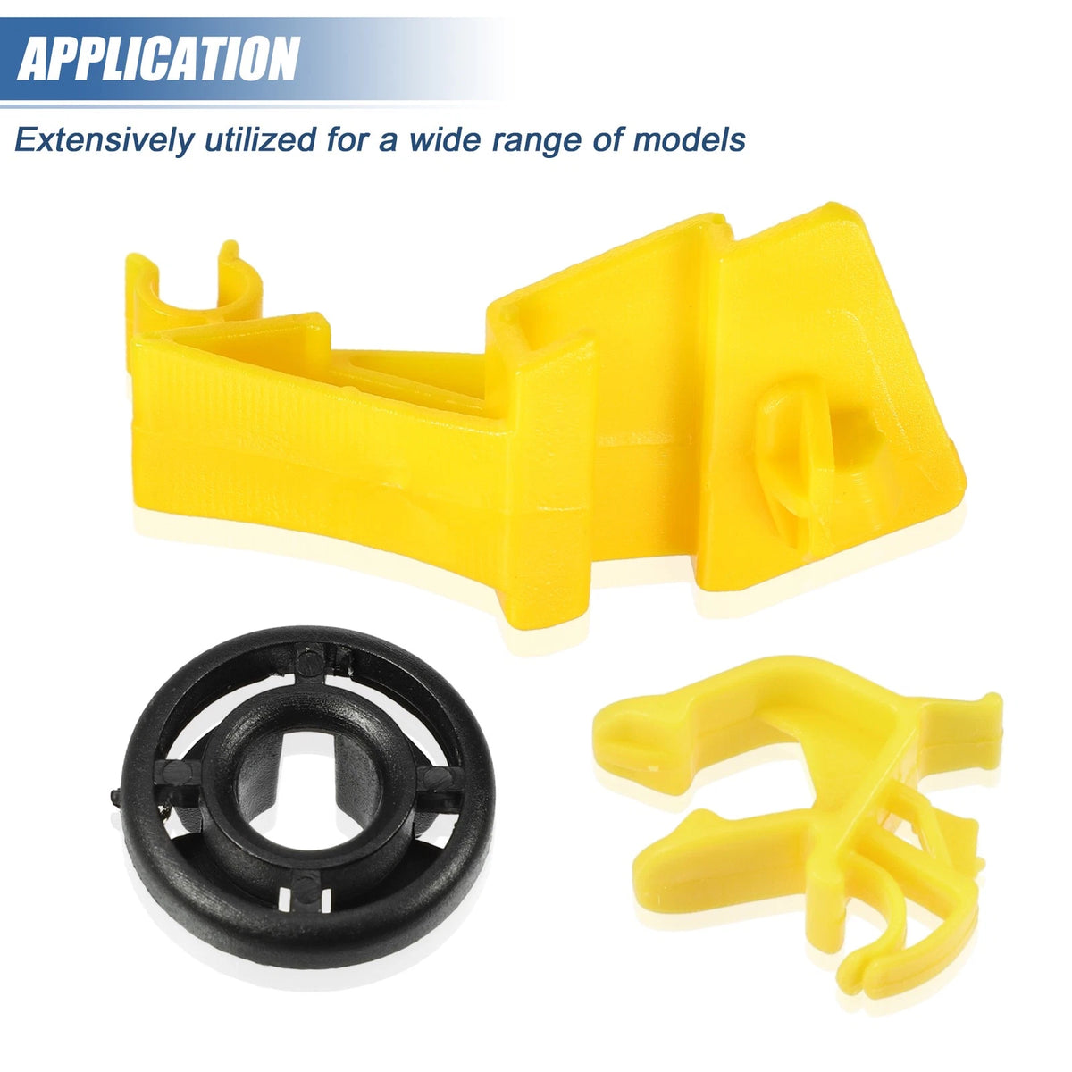 Hood Prop Rod Holder Clips for Ford (No.W713903S300)