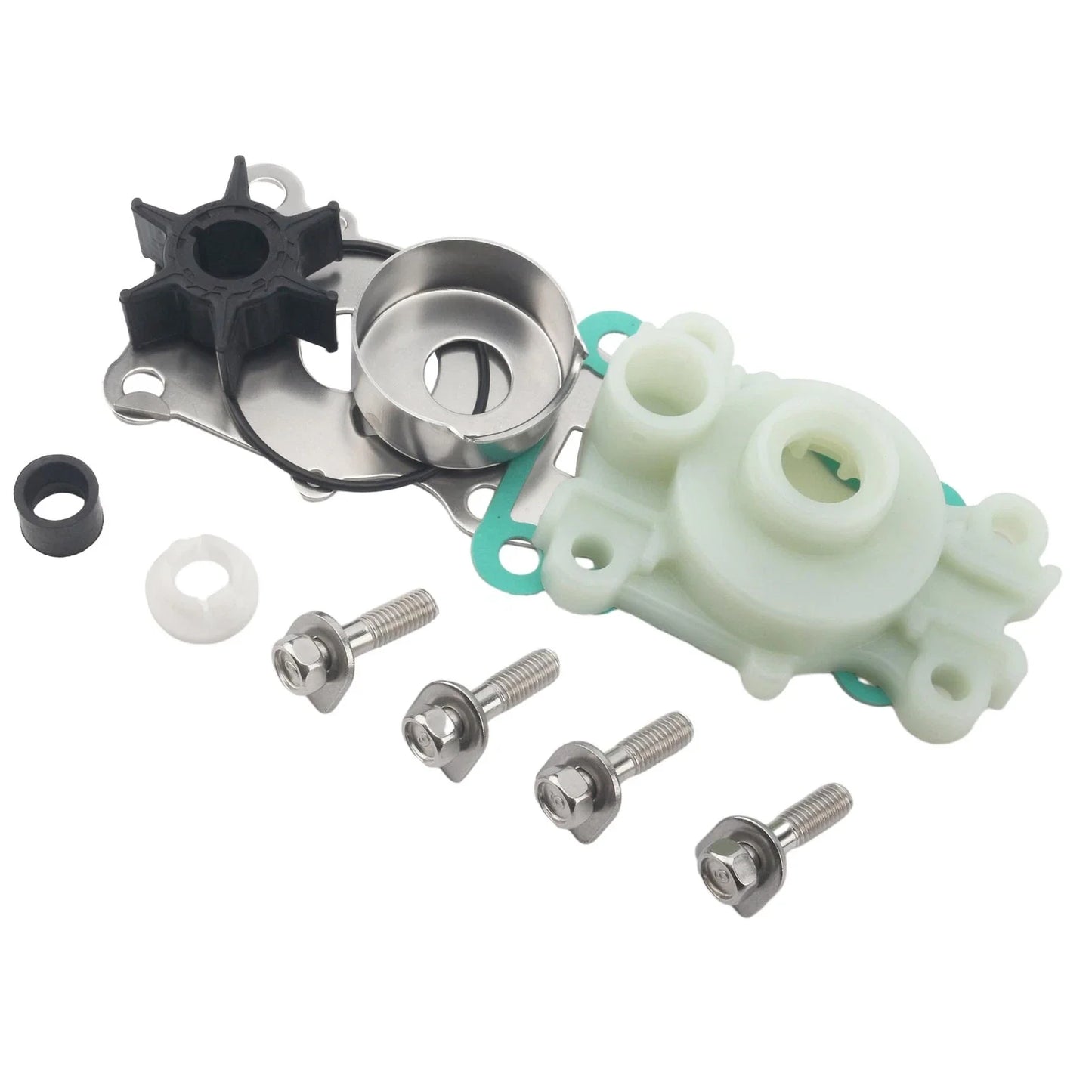 Water Pump Impeller Kit for Yamaha 25/30/40HP T25/F30/F40 (18-3440)