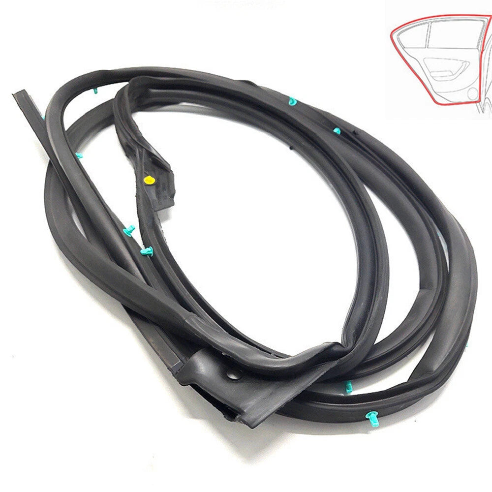 Rear Left Door Weatherstrip for Honda Civic Sedan (2016-2021)