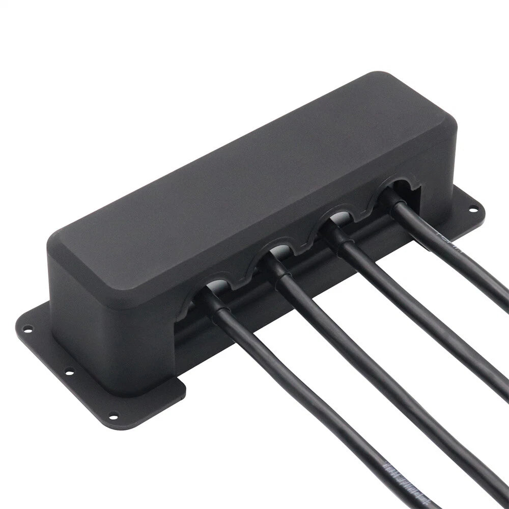 600A 4x10mm Bus Bar Electric Terminal Board for Marine RV