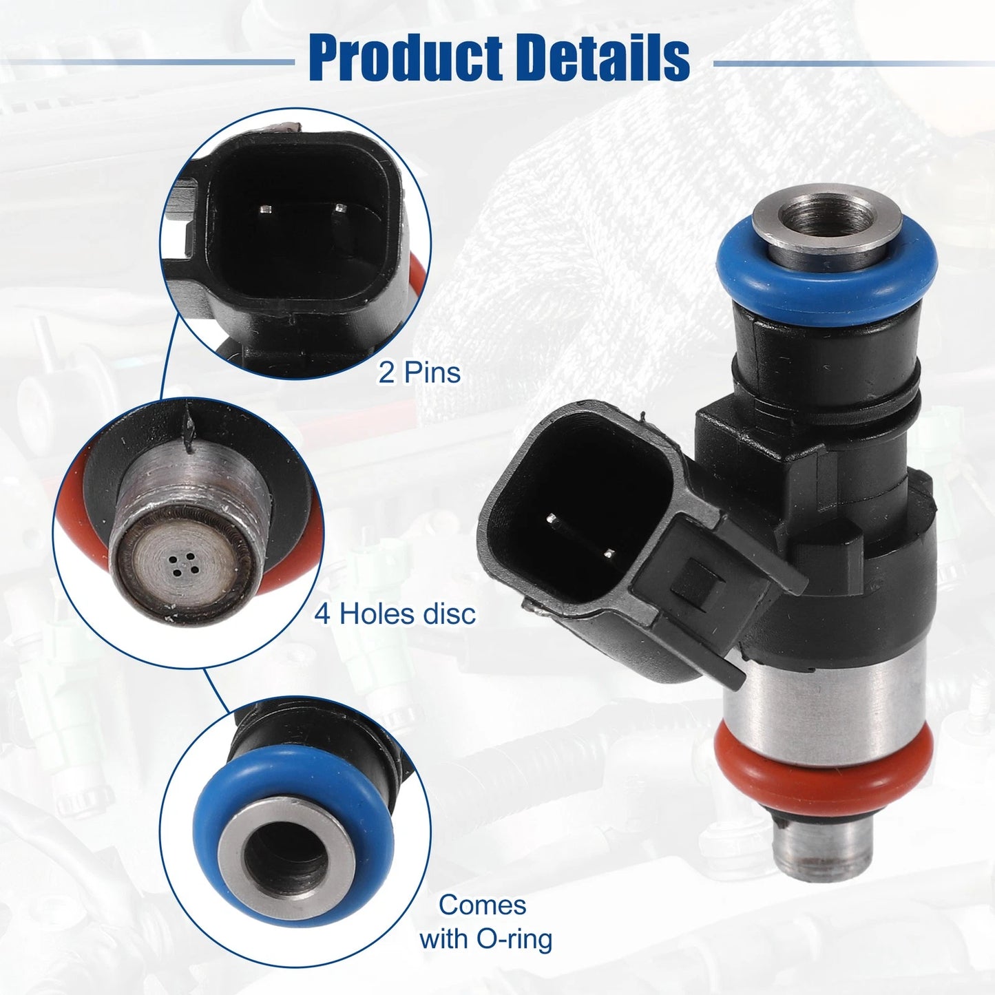 Fuel Injector Nozzle for Ford F-150 3.5L 3.7L (2011-2017)