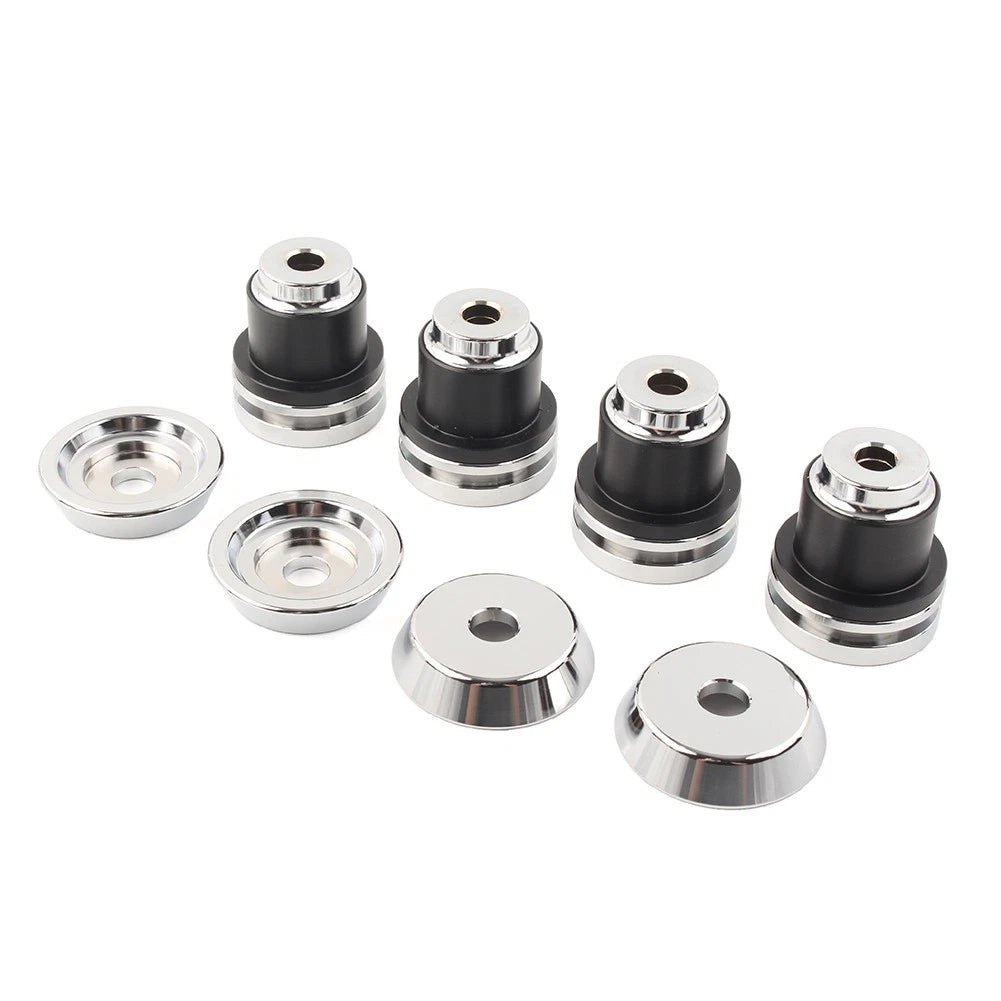 Quick Release Sissy Bar Mounting Docking Hardware Kit for Indian Scout (2015-2018)
