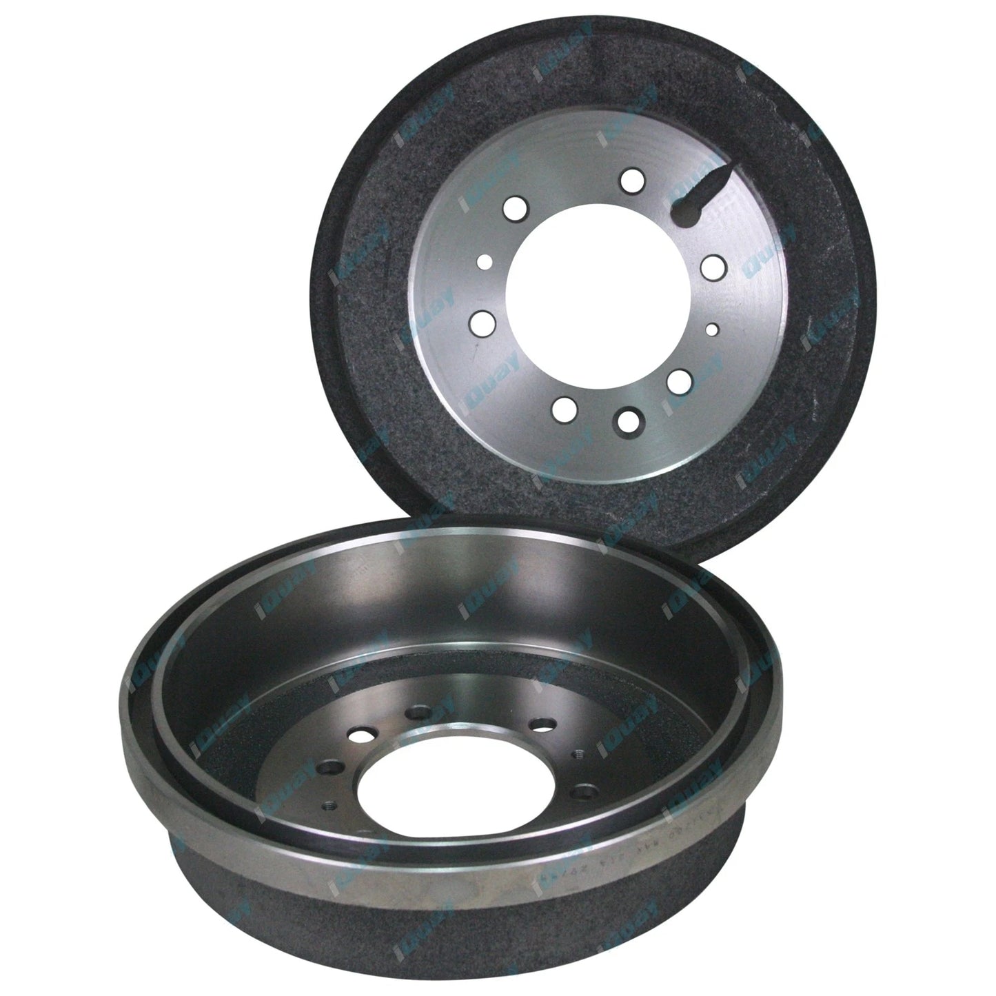 2 x Rear Brake Drums for Toyota Landcruiser 60 Series BJ60 FJ60 FJ62 HJ60 HJ61