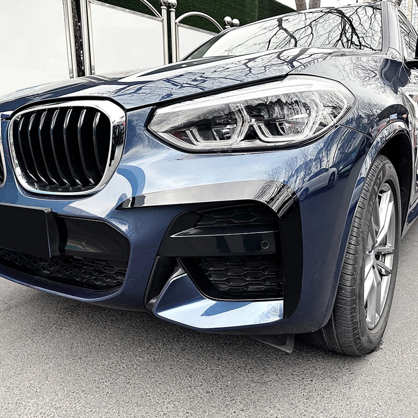 Front Bumper Side Air Vent Trim for BMW X3 X4 G01 G02 (2018-2021)