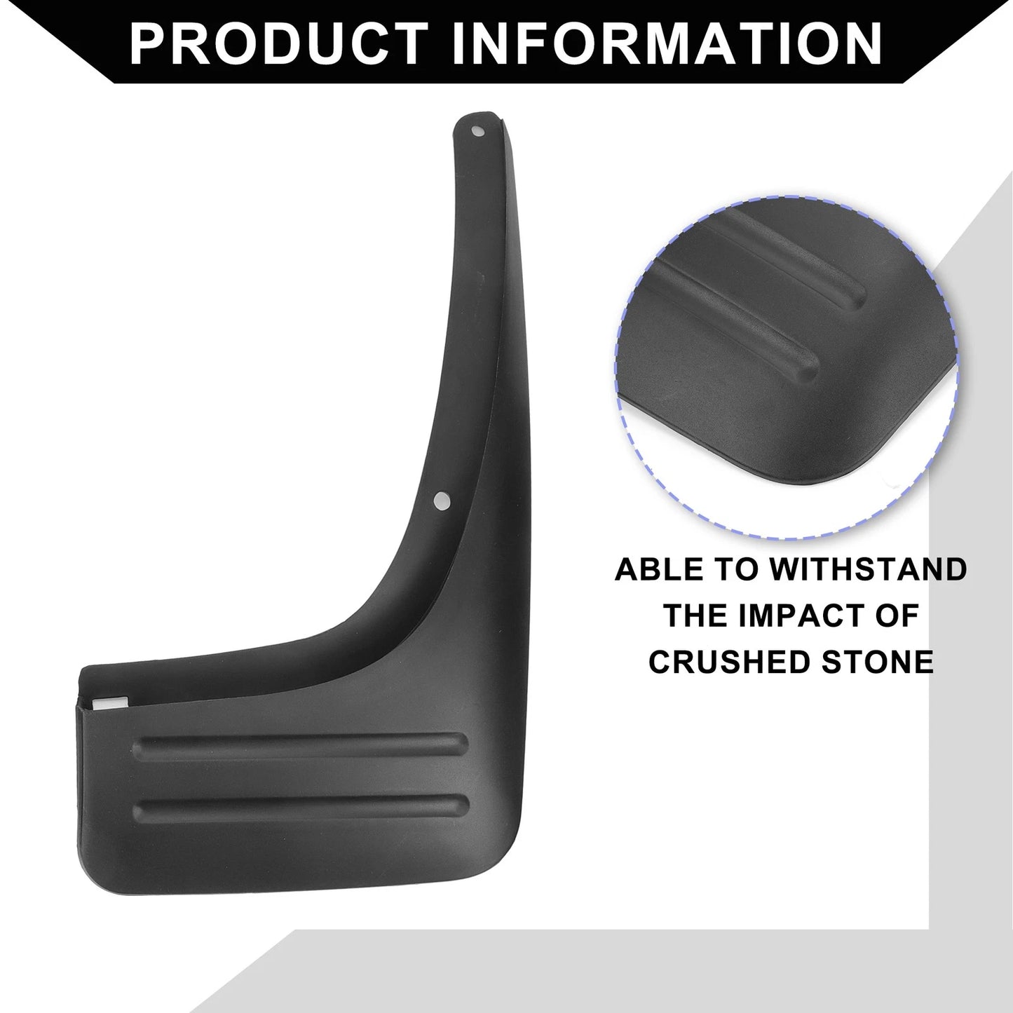 Mud Flap Splash Guards for Toyota RAV4 (2004-2005)