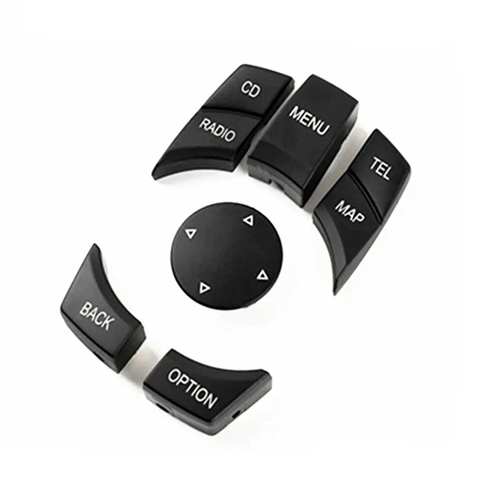 Multi-Media Control Button Cover for BMW F07 F10 F06 F12 F02 F25 (2010-2017)