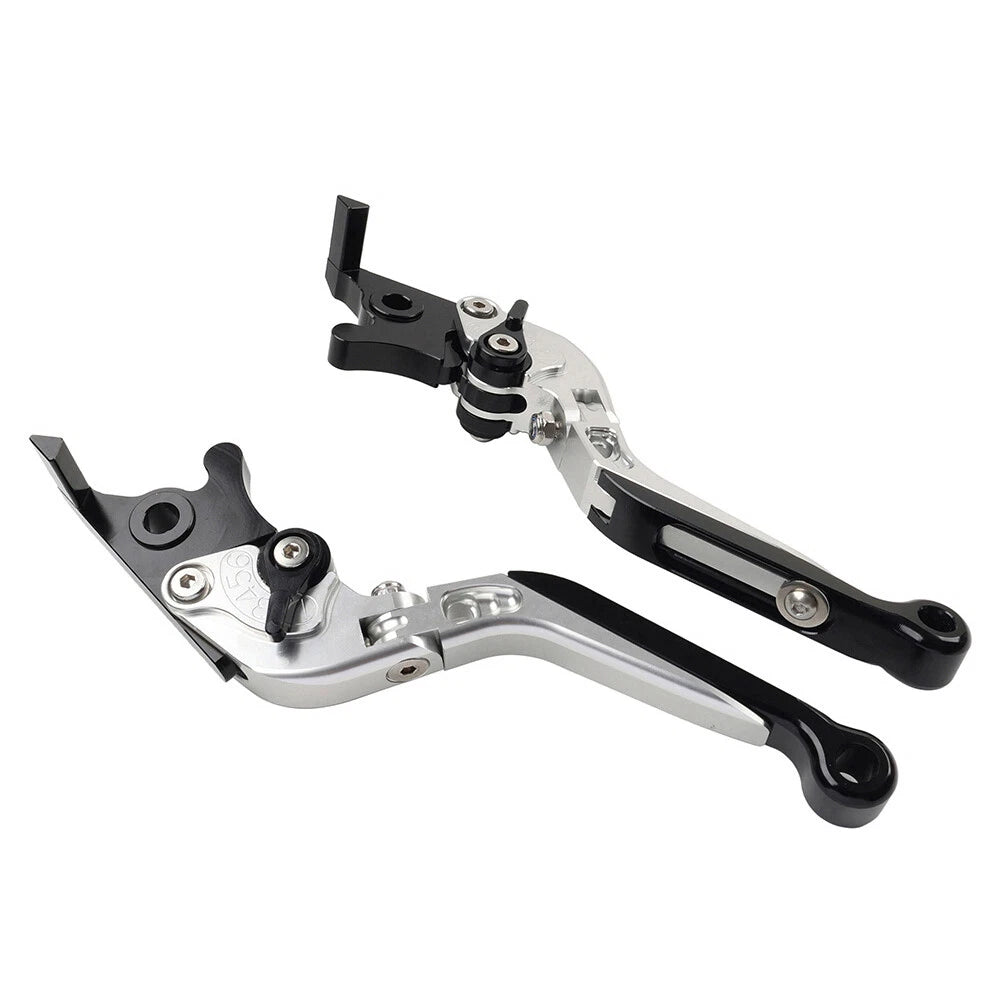 CNC Extendable Brake Clutch Levers for Suzuki GSXR600, GSR750, GSX-S750 (2006-2023)