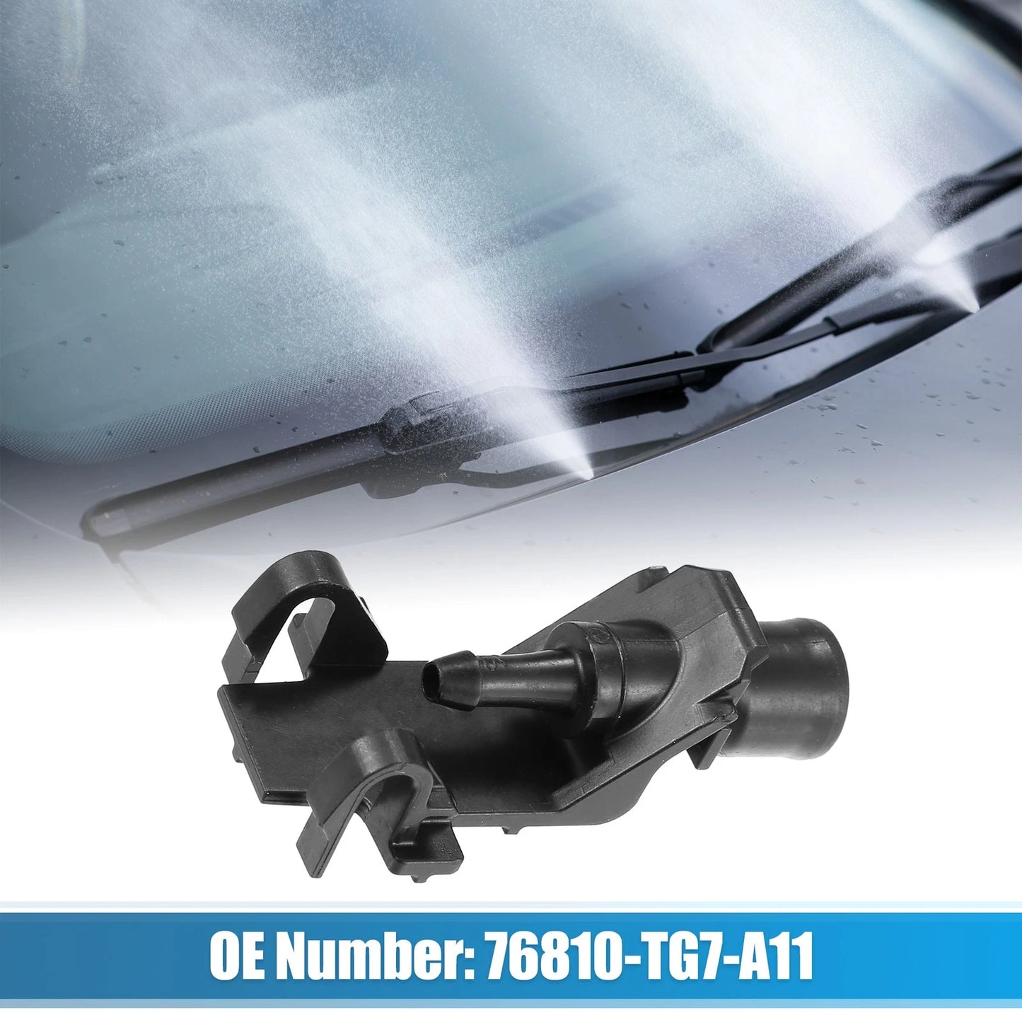Windshield Washer Nozzle for Honda Pilot 2016-2021 (2 x Sprays)