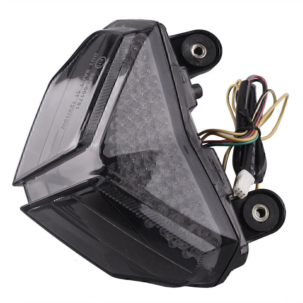 Smoke Motorcycle Tail Light Turn Signal for DUCATI 1098 R S (2007-2010)