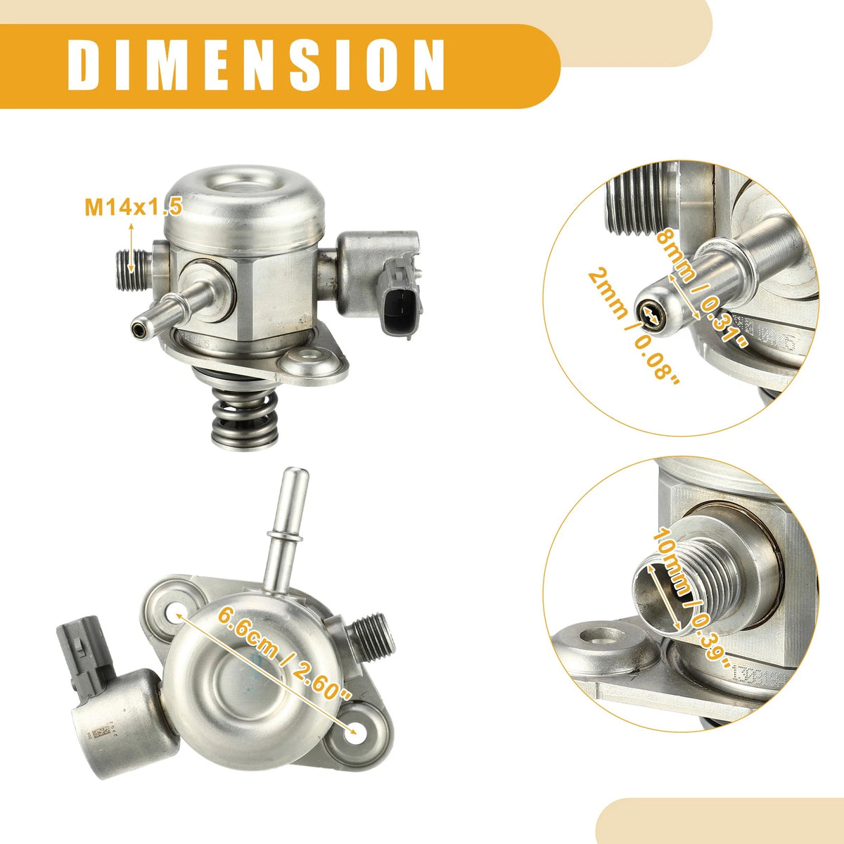 High Pressure Fuel Pump for Nissan Juke Nismo (2011-2017)