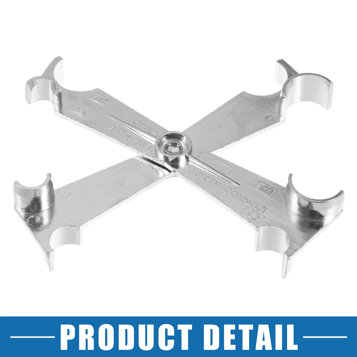 Fuel Line Disconnect Tool Kit 3/4" 5/8" 1/2" 3/8" for GM Ford (Pack of 2)