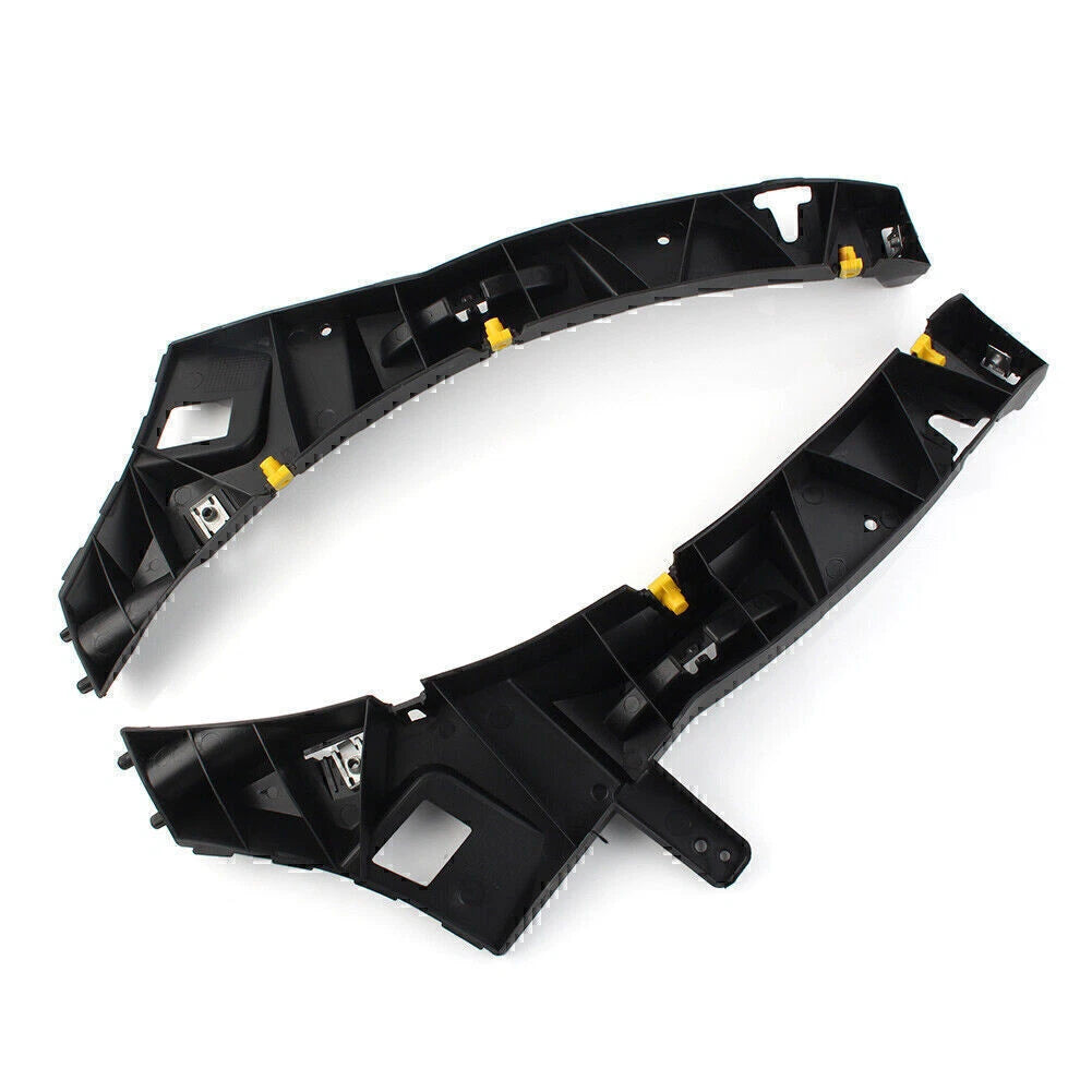 Black Front Bumper Mount Bracket For Jaguar XJ (2010-2019)