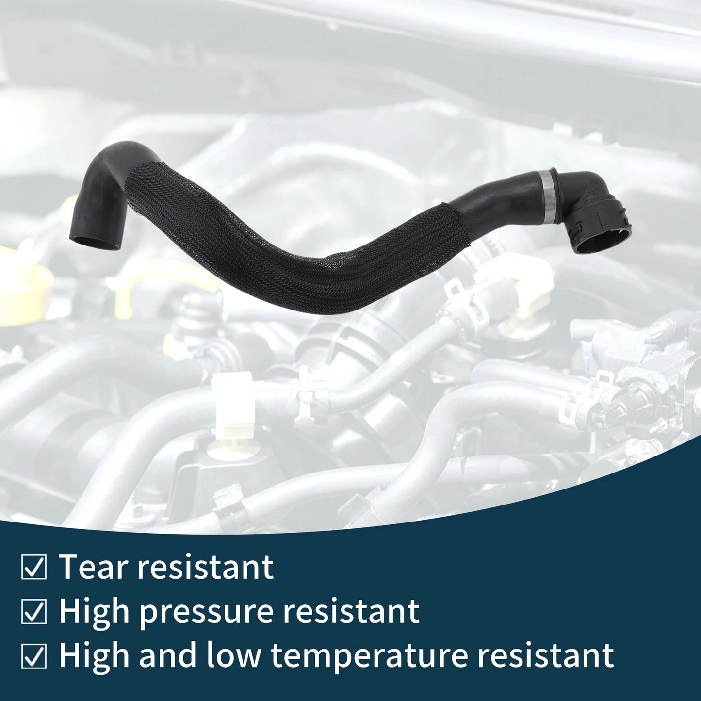 Rubber Radiator Hose for BMW 740Li (2013-2015)