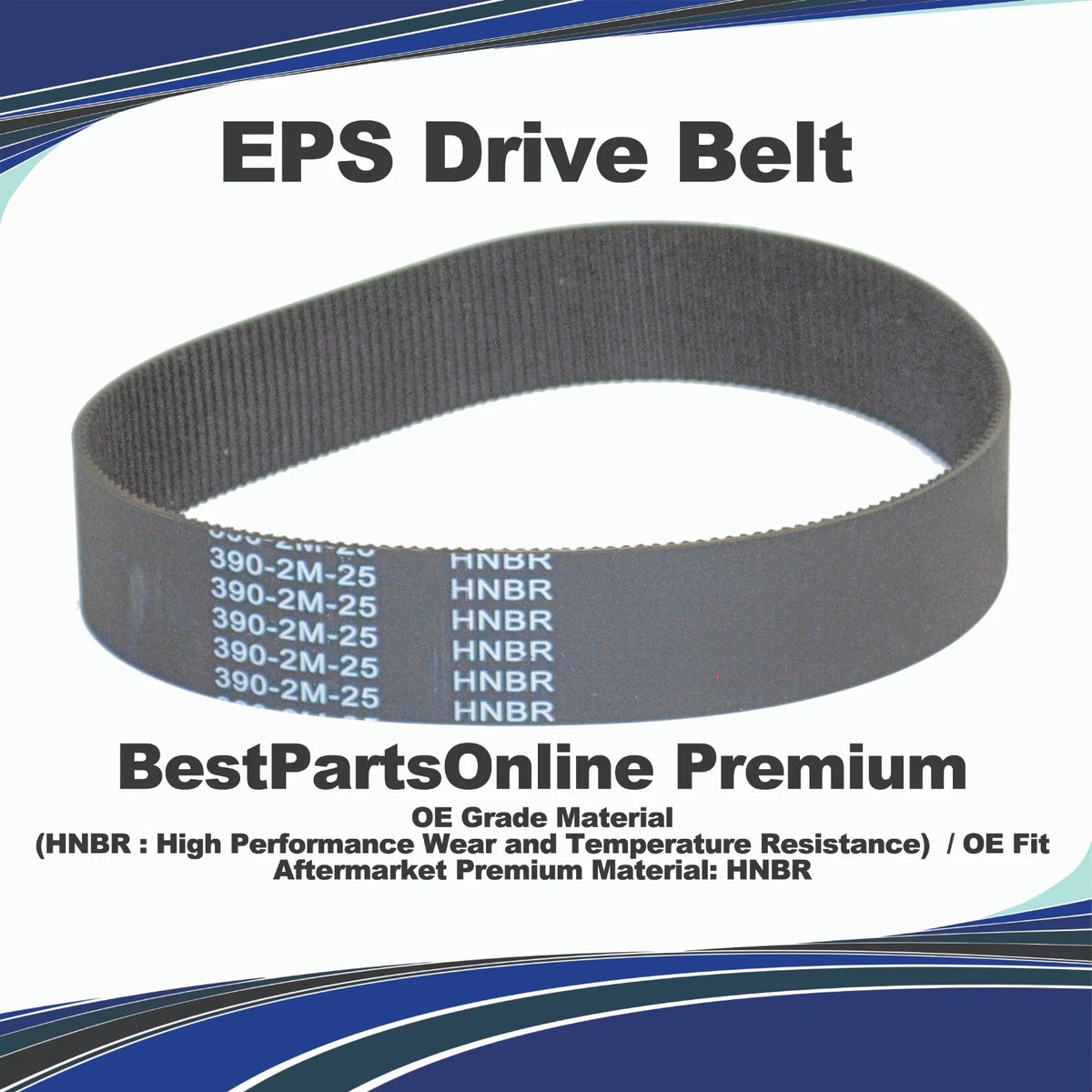 EPS / 390x25 / Rack and Pinion Drive Belt for Ford Ranger (2015–2019)