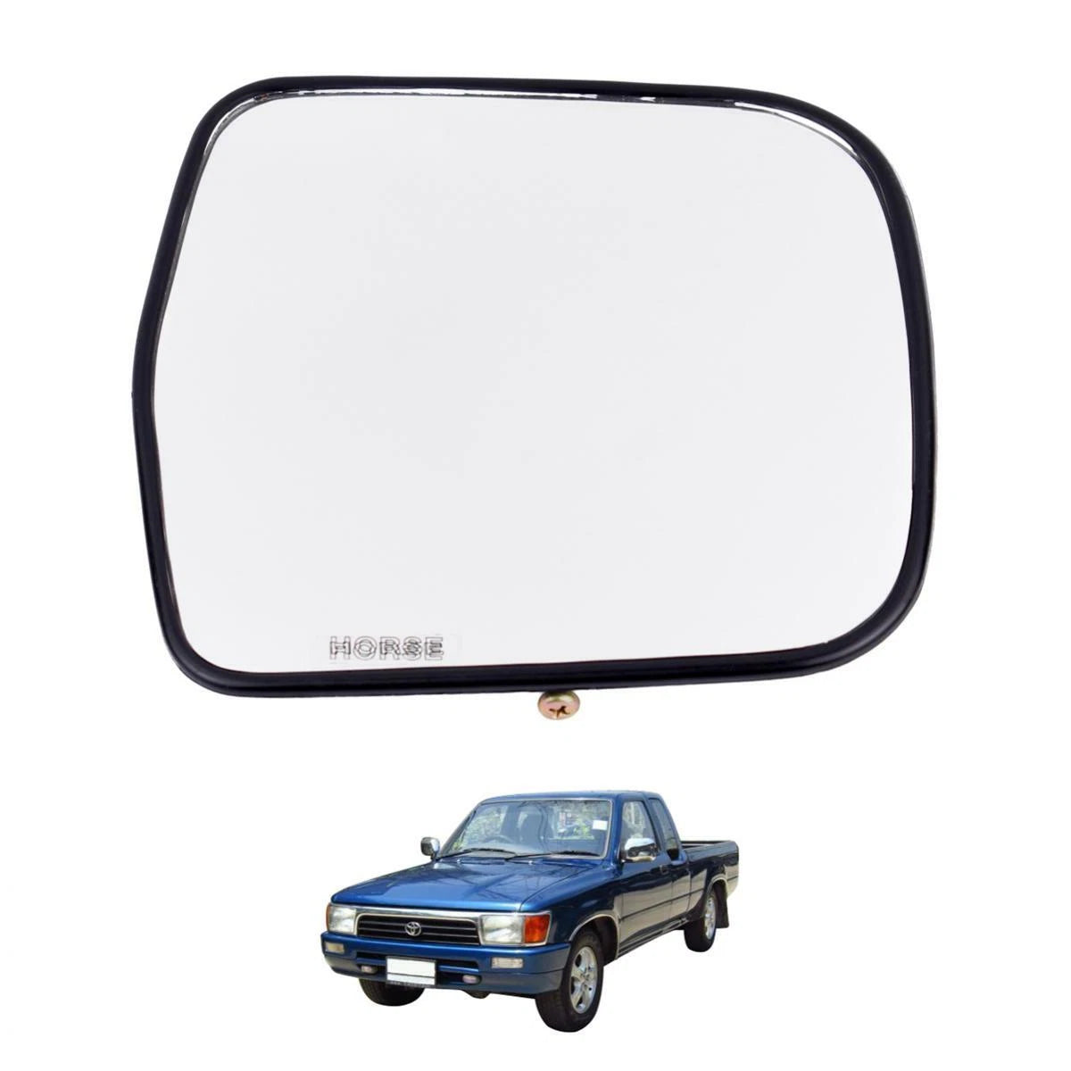 Side Door Mirror Glass Lens Right Fits Toyota Hilux LN85 LN106 4Runner 1989-97