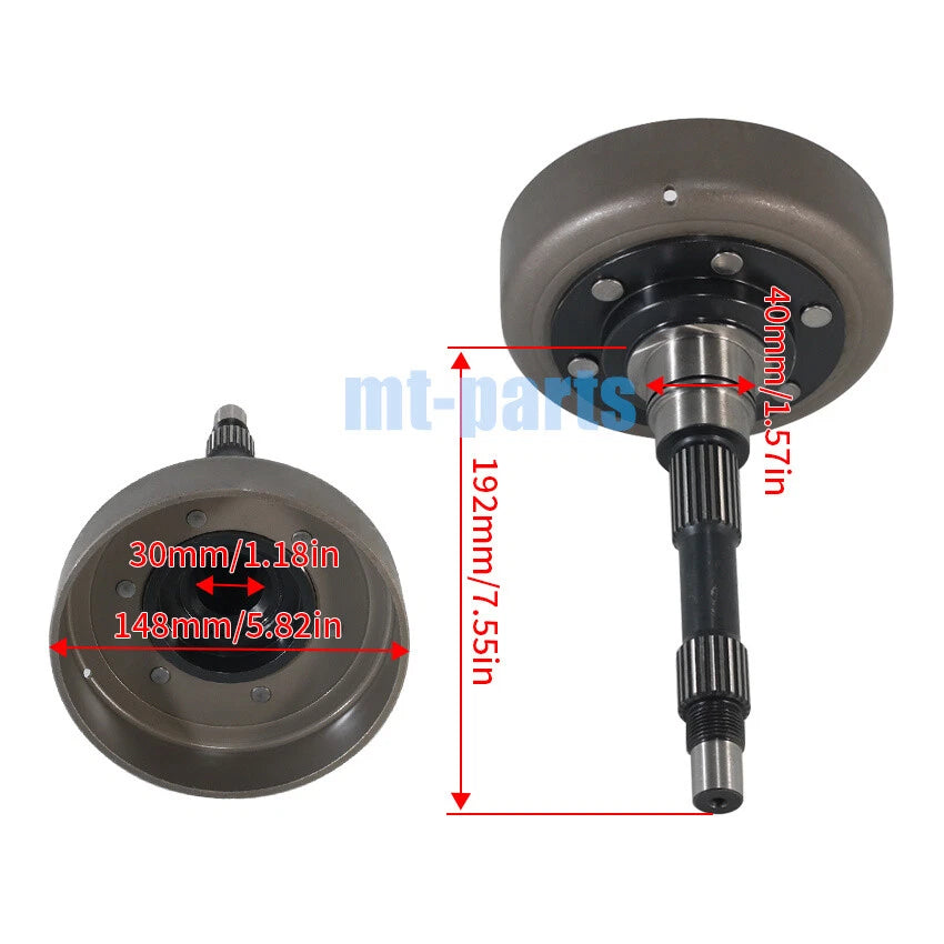 Clutch Variator Pulley Set for CFMoto ZFORCE 800 Trail (2015-2016)