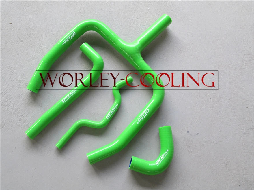 Hose Kit & Aluminum Radiator for Kawasaki KXF250 KX250F (2009-2010)