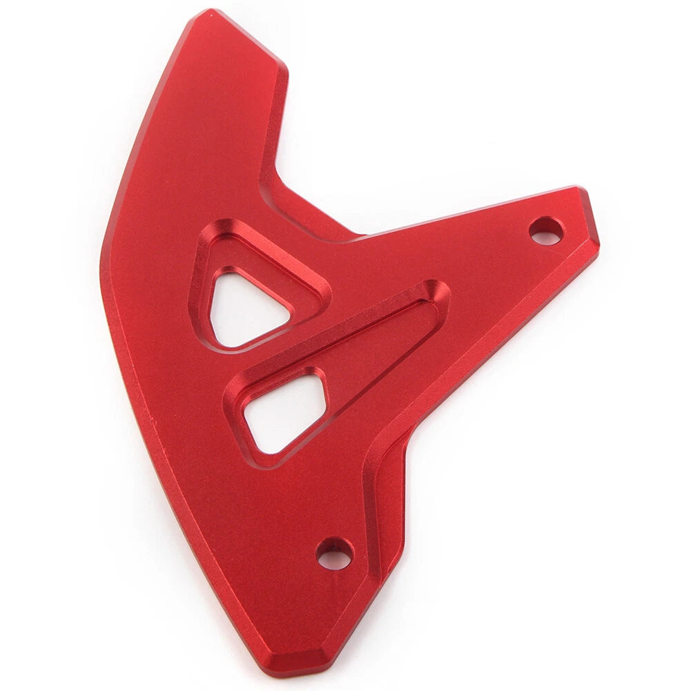 Rear Brake Disc Guard Cover for Suzuki DR-Z 400 SM (2000-2020) Red