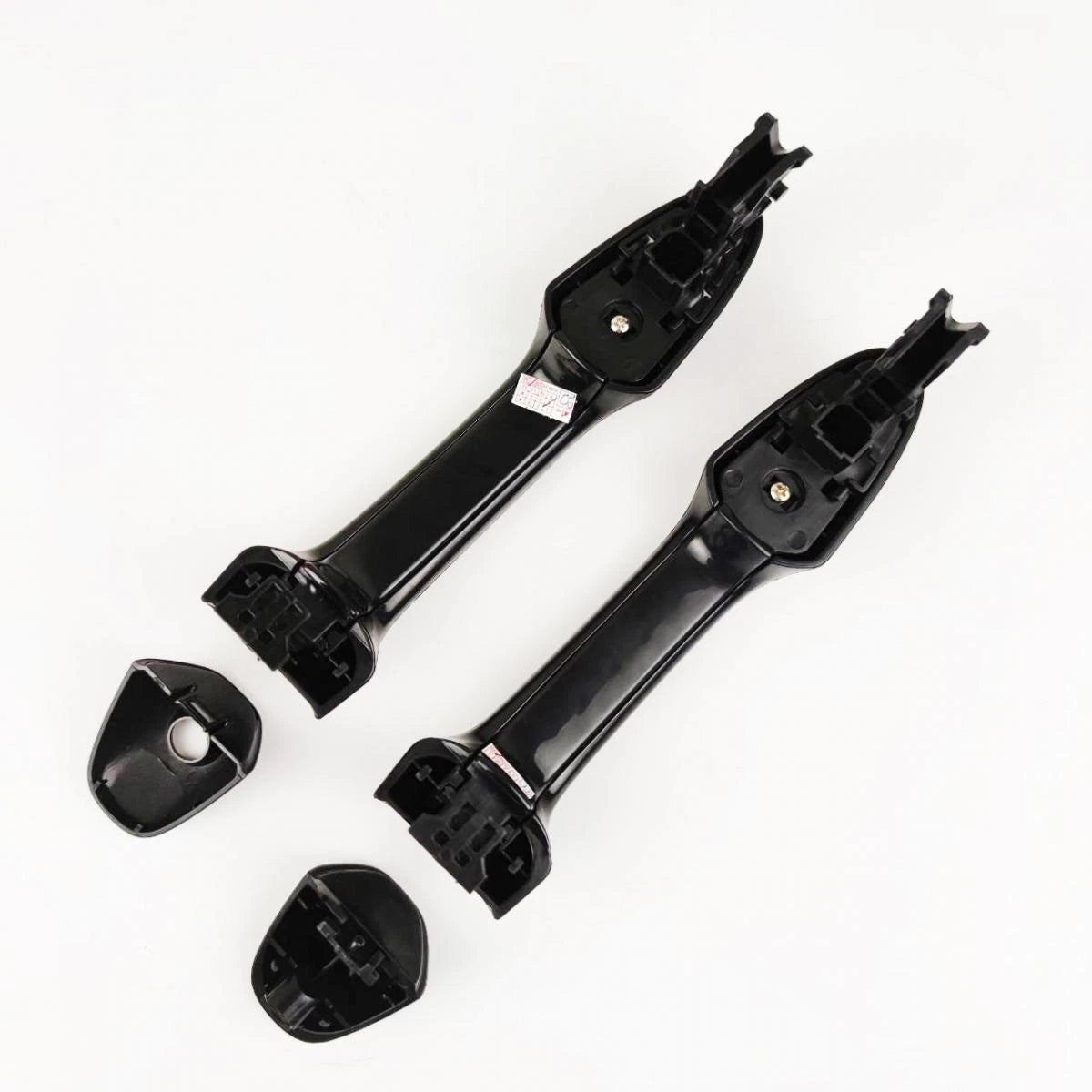 Outer Door Handle Black Matte FL+FR Fits Toyota Hilux Revo SR5 4D 2015-19 D06