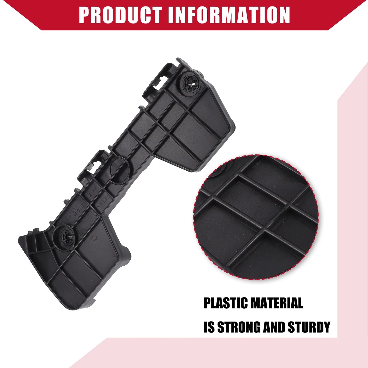 Rear Bumper Bracket for Toyota Highlander (2008-2013)