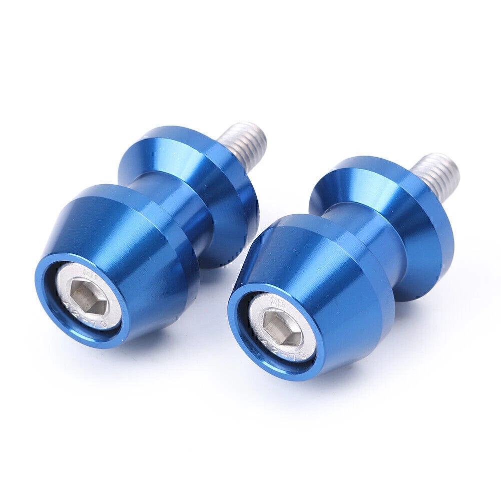 8mm Motorcycle Swingarm Spools Sliders For Yamaha R1 R6 FZ1 FZ6 FZ8 FZS600