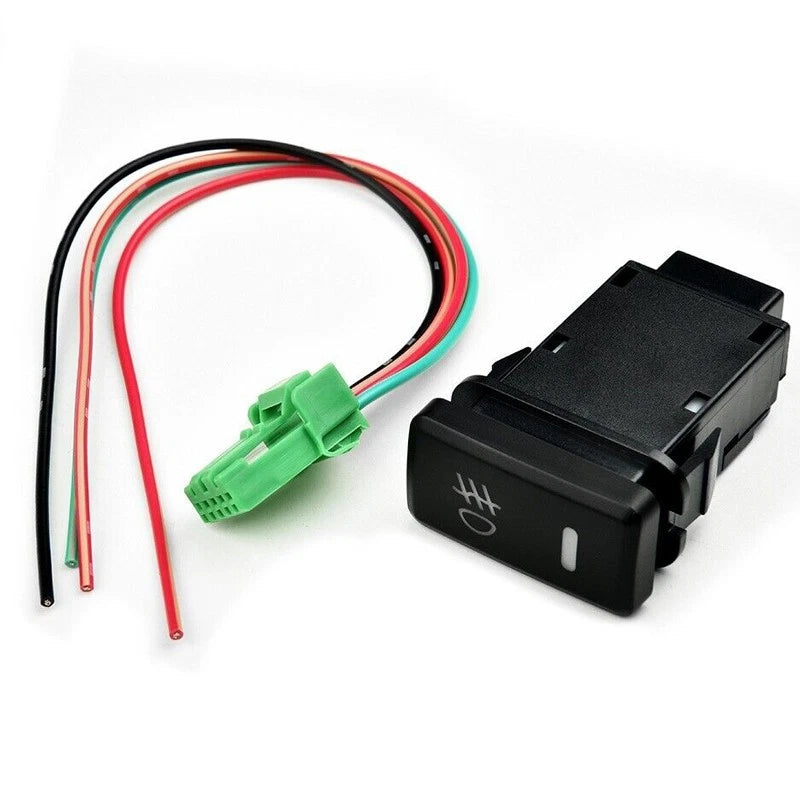 Light Button Fog Light Push Switch for Toyota (Fits Various Models)