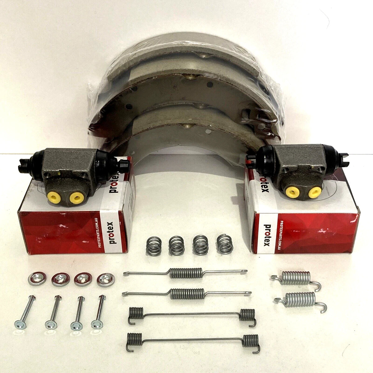 Rear Brake Shoe Drum Overhaul for Ford Escort MK2 2.0L (1975–1981)