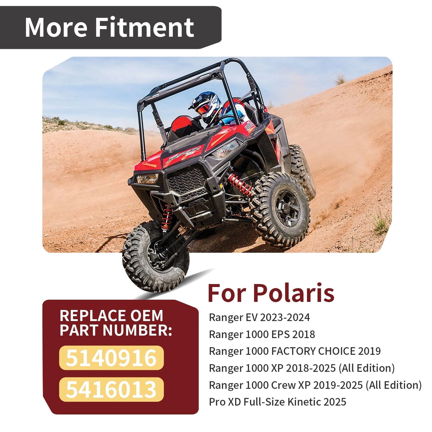 Torsion Bar Linkage Bushing for Polaris Ranger XP 1000 (2018-2025)